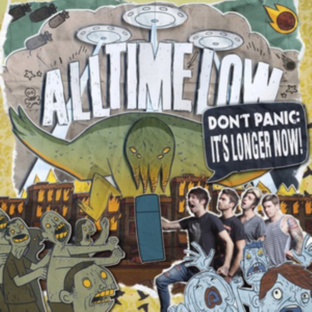 Don't Panic: It's Longer Now!, Vinyl / 12" Album Vinyl