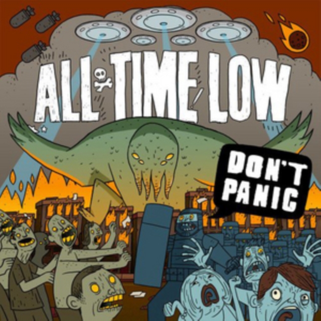 Don't Panic, CD / Album Cd