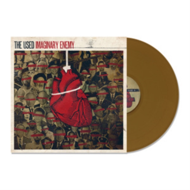 Imaginary Enemy, Vinyl / 12" Album Coloured Vinyl Vinyl