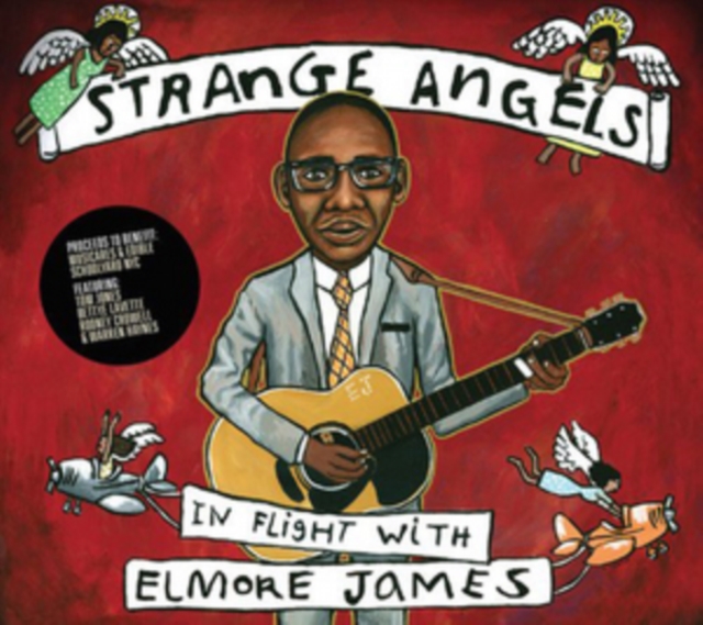 Strange Angels: In Flight With Elmore James, CD / Album Cd