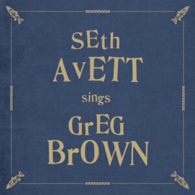 Seth Avett Sings Greg Brown, CD / Album Cd
