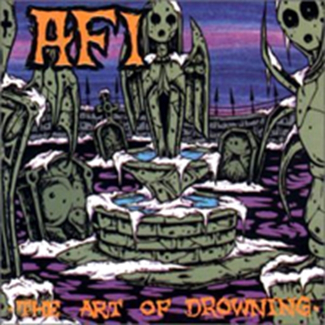 The Art Of Drowning, CD / Album Cd