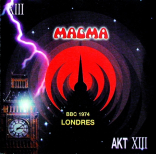 BBC 1974 Londres, CD / Album Cd