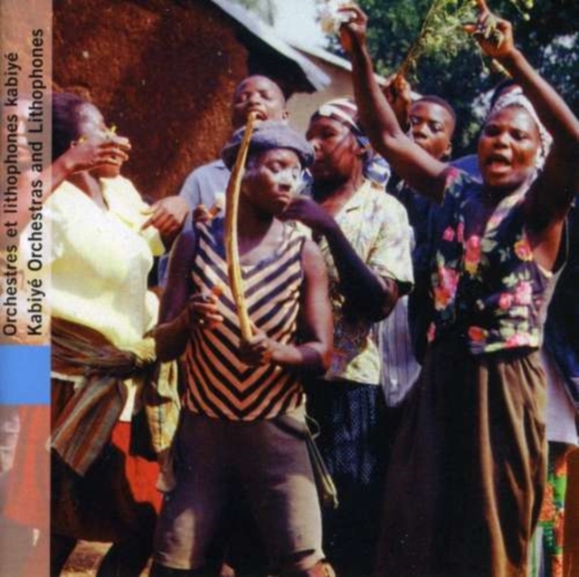 Kabiye Orchestras and Lithophones, CD / Album Cd