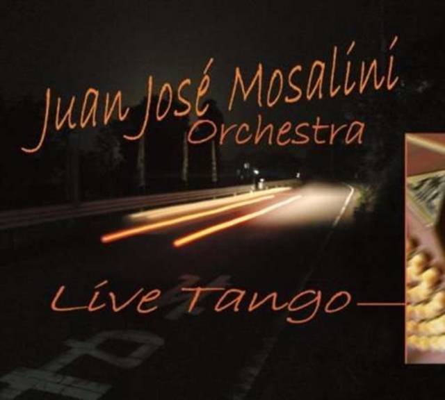 Live Tango, CD / Album Cd