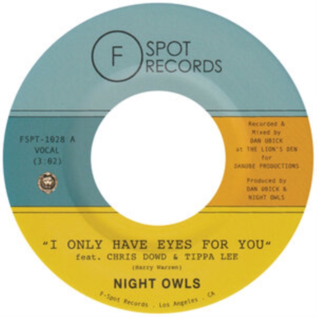 I Only Have Eyes for You/Live and Let Live (Limited Edition), Vinyl / 7" Single Vinyl