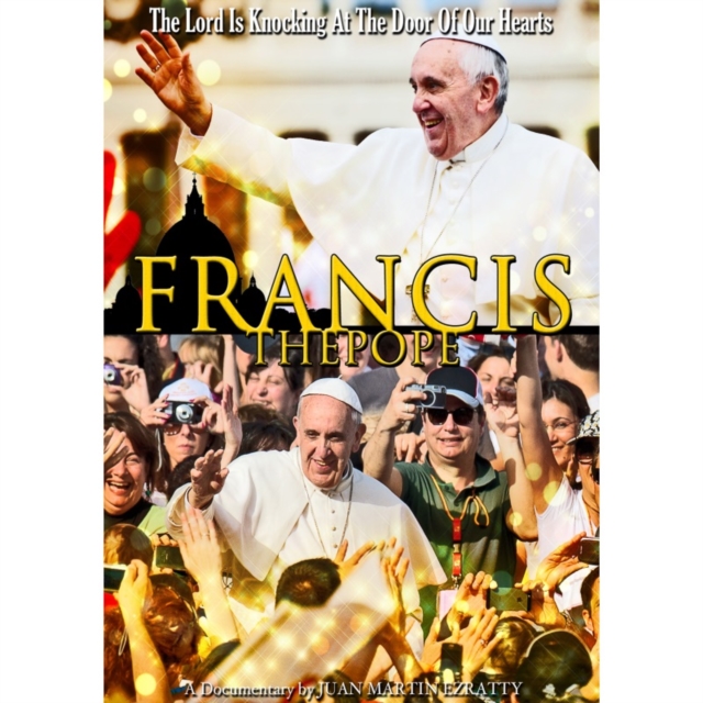 Francis: The Pope, DVD  DVD