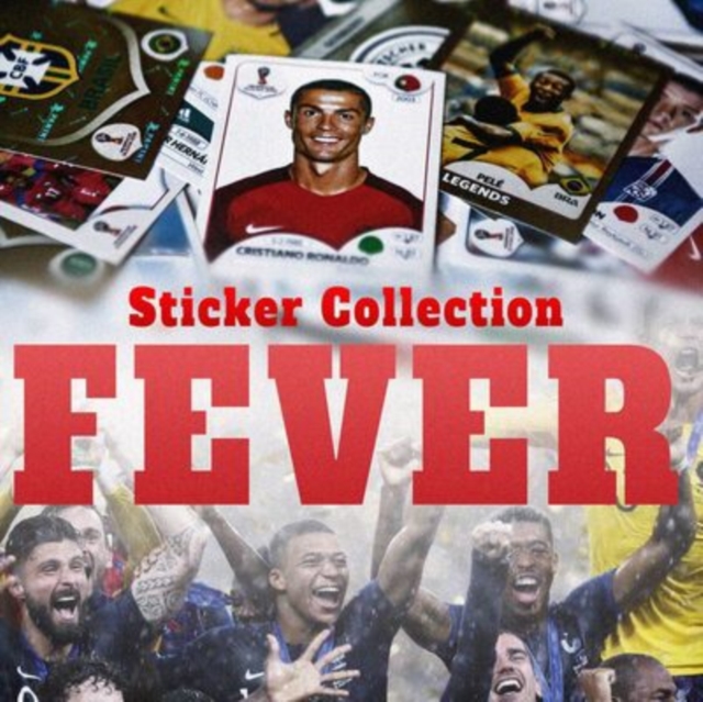 Sticker Collection Fever, DVD DVD