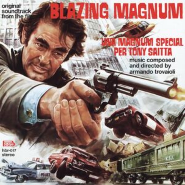 Blazing Magnum; Una Magnum Special Per Tony Saitta, Vinyl / 12" Album Vinyl