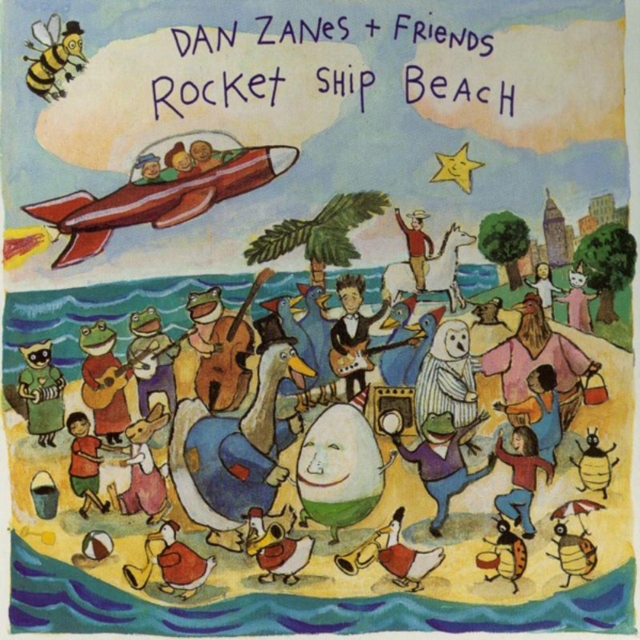 Rocket Ship Beach, CD / Album Cd