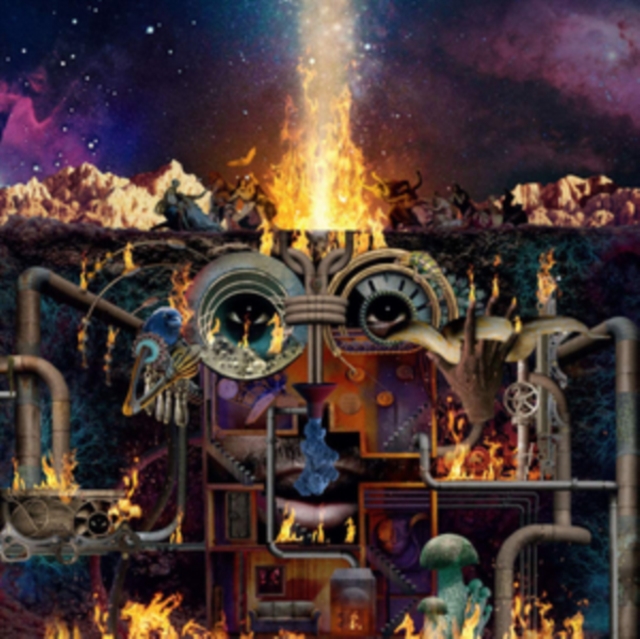 Flamagra, CD / Album Cd