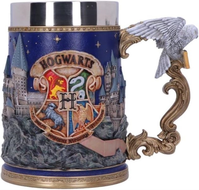 Harry Potter Hogwarts Collectible Tankard 15.5cm, General merchandize Book