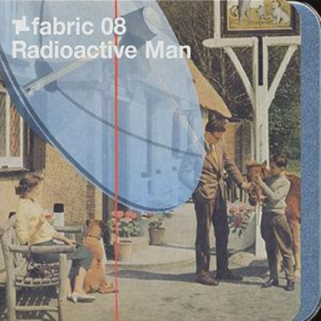 Fabric 08 - Radioactive Man, CD / Album Cd