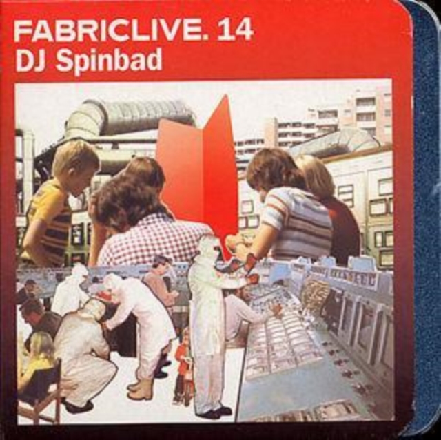 Fabriclive 14 (Mixed By Dj Spinbad), CD / Album Cd