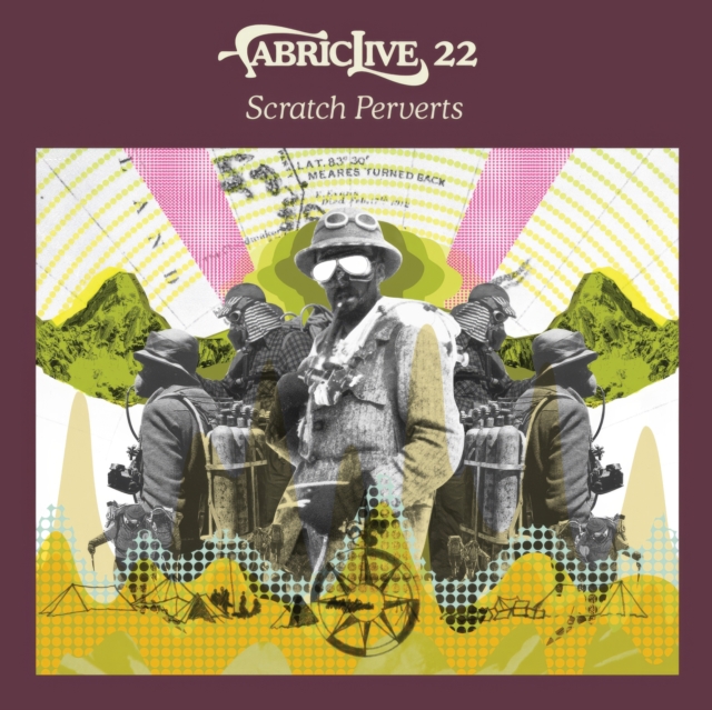 Fabriclive 22: Mixed By Scratch Perverts, CD / Album Cd