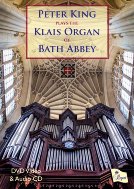 Peter King Plays the Klais Organ of Bath Abbey, DVD DVD