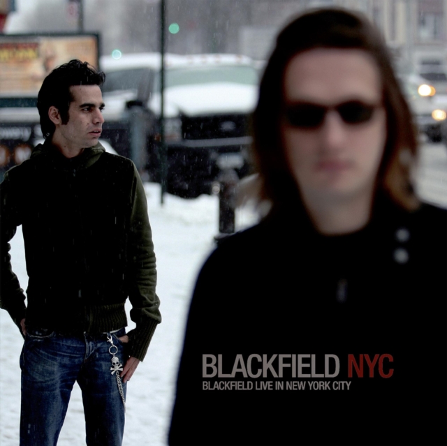 Blackfield Live in New York City, CD / Album with DVD Cd