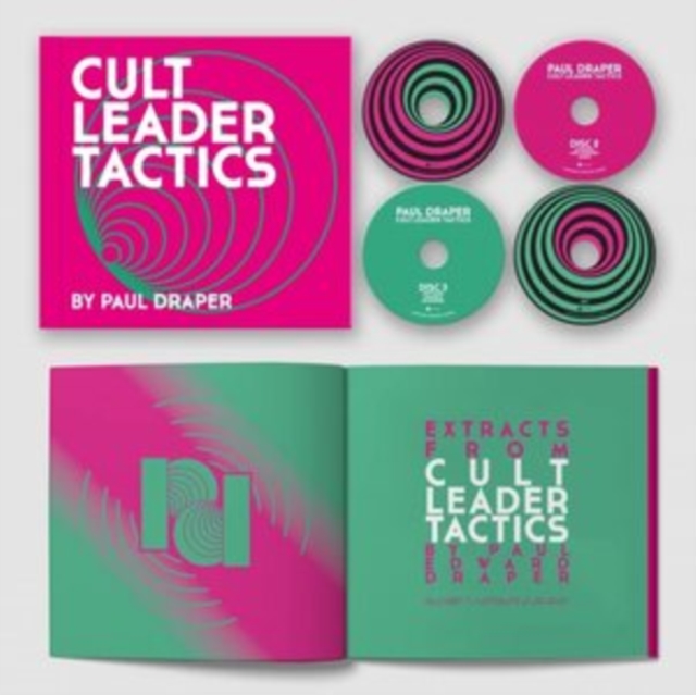 Cult Leader Tactics (Deluxe Edition), CD / Box Set with DVD Cd