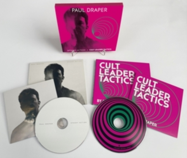 Spooky action/Cult leader tactics, CD / Album Cd