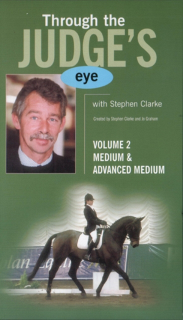 Through the Judge's Eye: 2 - Medium and Advanced Medium, DVD  DVD