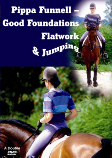 Pippa Funnell: Good Foundations, Flatwork and Jumping, DVD  DVD