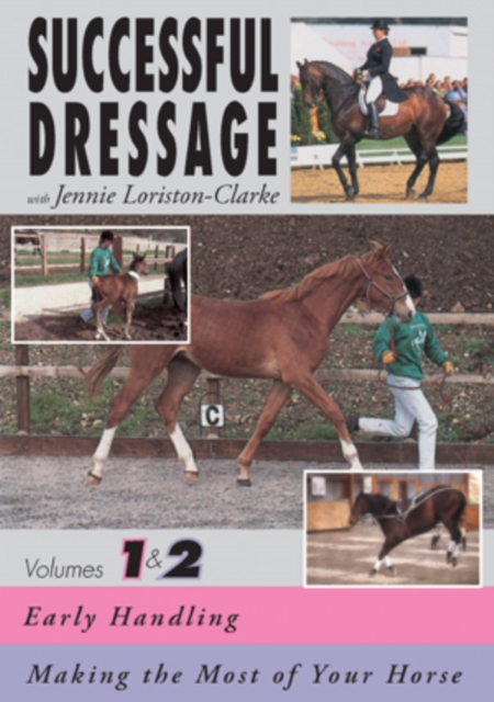Successful Dressage With Jenny Loriston-Clarke: Volume 1-2, DVD  DVD