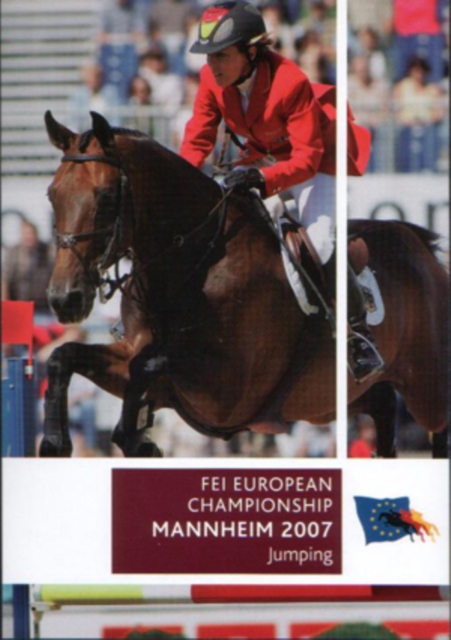 FEI European Championship: Jumping - Mannheim 2007, DVD  DVD