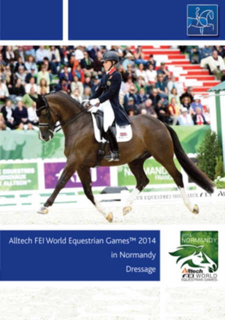 FEI World Equestrian Games: Dressage - Normandy 2014, DVD DVD