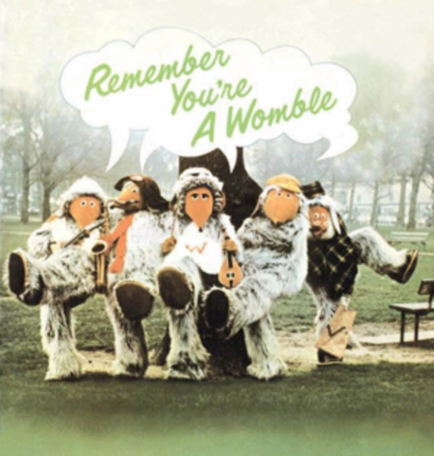 Remember You're a Womble, CD / Album Cd