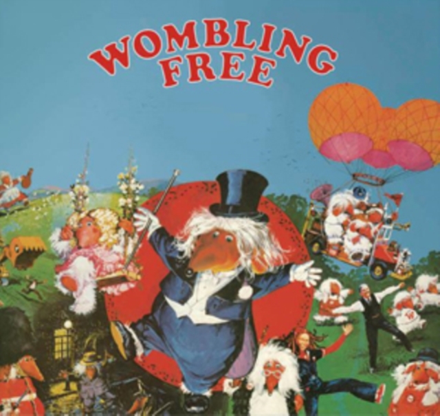 Wombling Free, CD / Album Cd