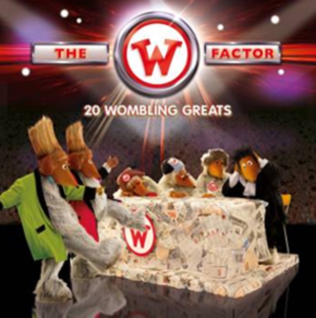 The W Factor: 20 Wombling Greats, CD / Album Cd