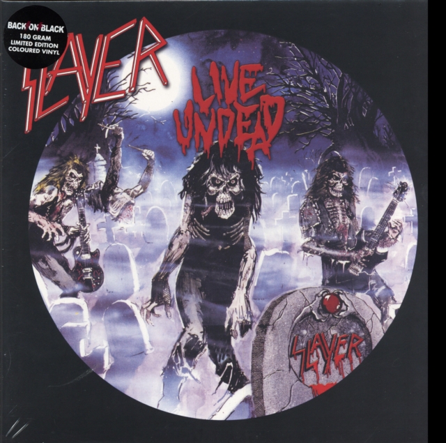 Live undead, Vinyl / 12" Album Vinyl