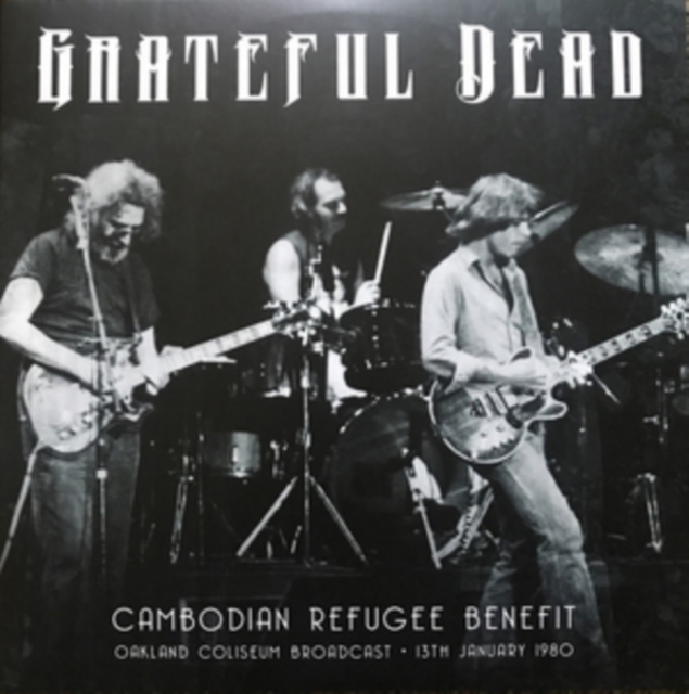 Cambodian Refugee Benefit: Oakland Coliseum Broadcast - 13th January 1980, Vinyl / 12" Album Vinyl