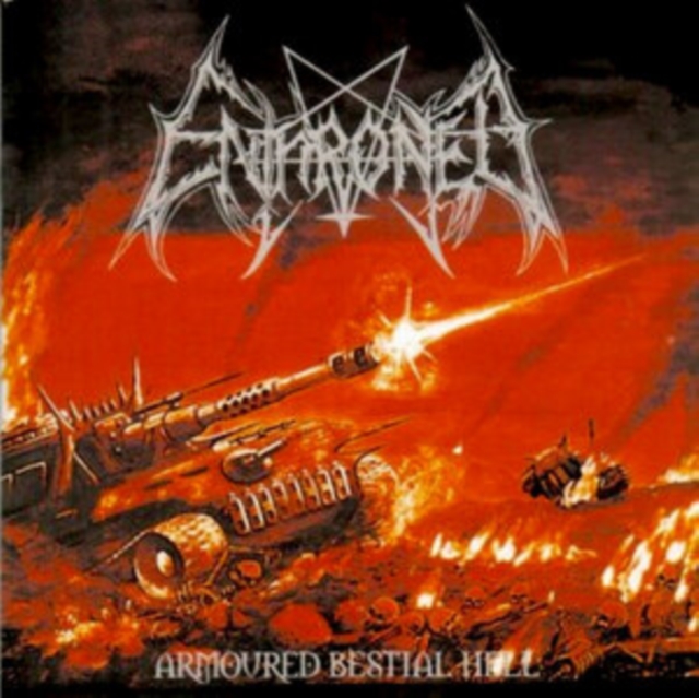 Armoured Bestial Hell, Vinyl / 12" Album (Clear vinyl) (Limited Edition) Vinyl