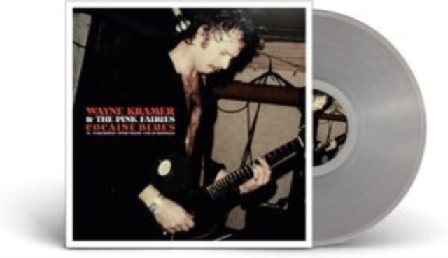 Cocaine Blues: '74-'78 Recordings/Studio Tracks + Live at Dingwalla, Vinyl / 12" Album (Clear vinyl) Vinyl