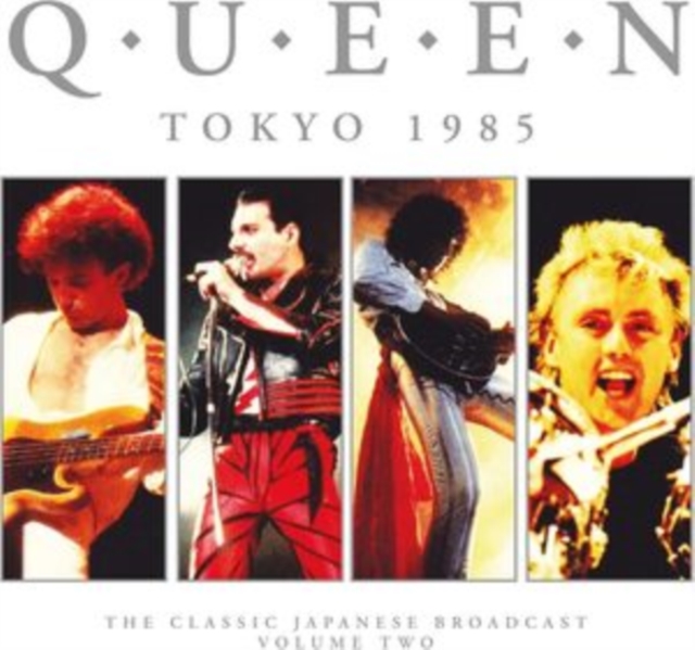 Tokyo 1985: The Classic Japanese Broadcast, Vinyl / 12" Album (Clear vinyl) Vinyl