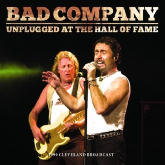 Unplugged at the Hall of Fame: 1999 Cleveland Broadcast, Vinyl / 12" Album Vinyl