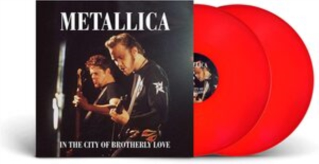 In the City of Brotherly Love: Philadelphia Broadcast 1998, Vinyl / 12" Album Coloured Vinyl Vinyl