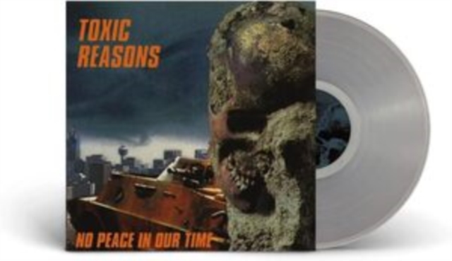 No peace in our time, Vinyl / 12" Album (Clear vinyl) Vinyl