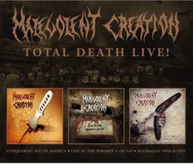 Total Live Death!, CD / Box Set Cd