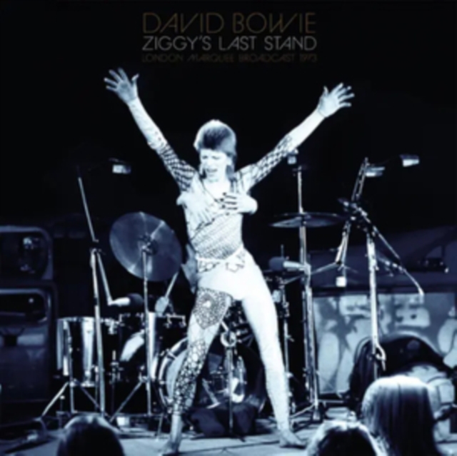 Ziggy's Last Stand: London Marquee Broadcast 1973, Vinyl / 12" Album (Clear vinyl) Vinyl