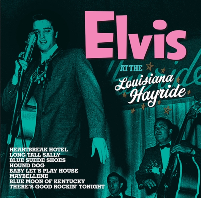 Hayride Shows, Live 1955, Vinyl / 12" Album Coloured Vinyl Vinyl