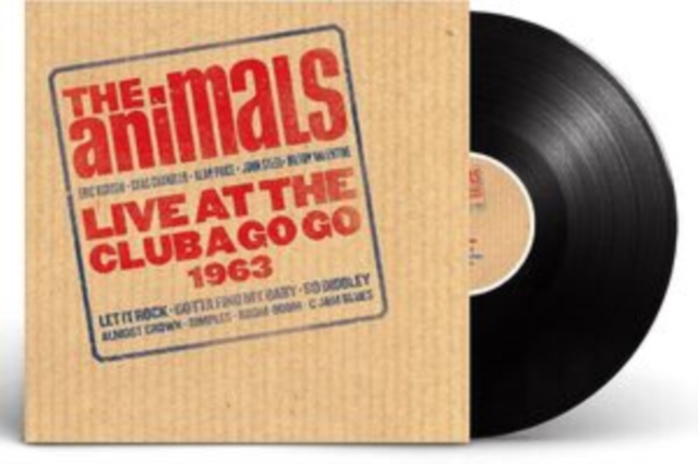 Live at the Club a Go Go 1963, Vinyl / 12" Album Vinyl