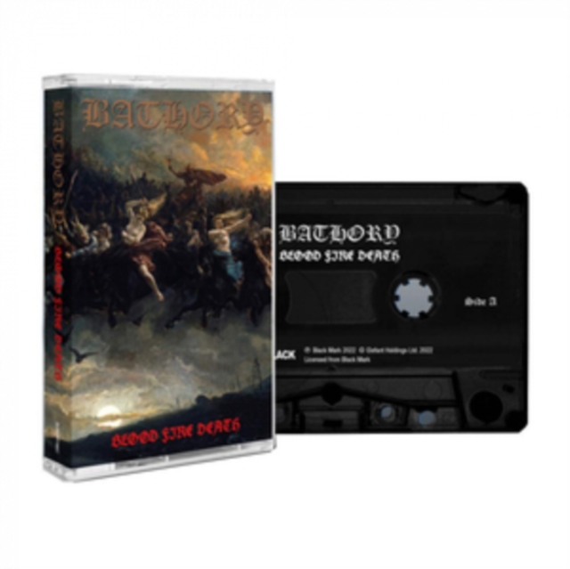 Blood Fire Death, Cassette Tape Cd