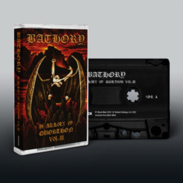 In Memory of Quorthon, Cassette Tape Cd