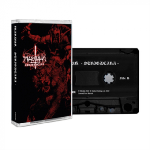 Strigzscara Warwolf, Cassette Tape Cd
