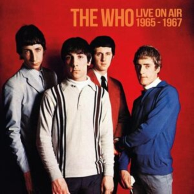 Live On Air 1965-1967, CD / Album Cd