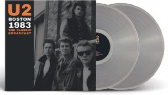 Boston 1983: The Classic Broadcast, Vinyl / 12" Album (Clear vinyl) Vinyl
