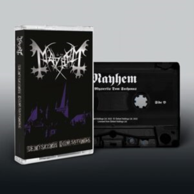 De Mysteriis Dom Sathanas, Cassette Tape Cd