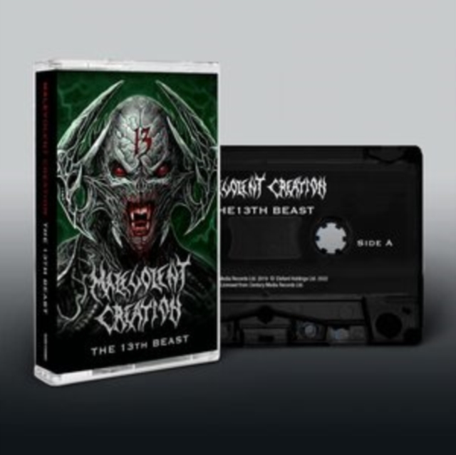 The 13th beast, Cassette Tape Cd